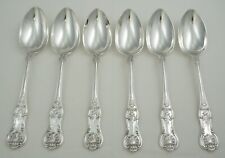 Queen dessert spoons for sale  SEAFORD