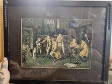 Vintage framed glazed for sale  SITTINGBOURNE