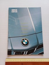 1986 bmw 628 d'occasion  Expédié en Belgium