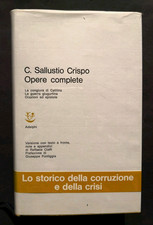 Sallustio crispo opere usato  Milano