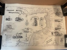 Maps prints sussex for sale  CANTERBURY