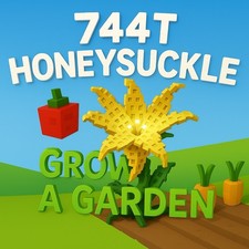 744t sheckles honeysuckle d'occasion  Expédié en Belgium