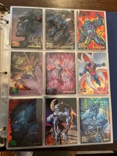 1995 marvel masterpieces for sale  Buffalo