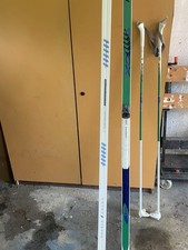 Langlauf ski set gebraucht kaufen  Berlin