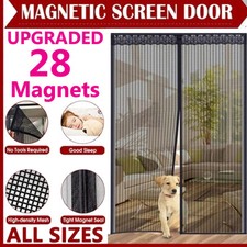 Magnetic screen door for sale  USA