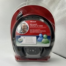 Microsoft headphones lifechat for sale  LONDON