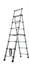 Folding telescopic aluminium for sale  ROWLEY REGIS