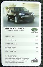 1 x cartão de informação Land Rover Range Rover Freelander 2 2.2L SD4 Diesel RR17, usado comprar usado  Enviando para Brazil