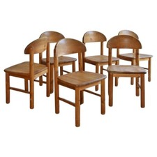 Conjunto de seis cadeiras de jantar por Rainer Daumiller para serraria Hirtshals, Dinamarca anos 70, usado comprar usado  Enviando para Brazil