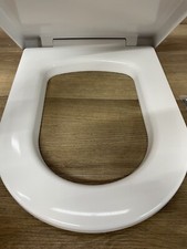 Assento sanitário Duravit 0020290000 ME by Starck alongado frontal fechado com fechamento macio comprar usado  Enviando para Brazil