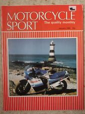 Motorcycle sport january for sale  WEYMOUTH