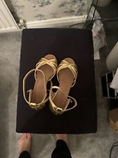Ladies gold satin for sale  SOUTHEND-ON-SEA
