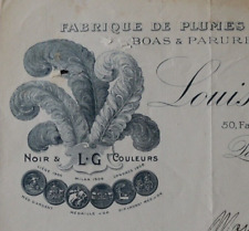Facture paris 1927 d'occasion  Nantes-