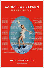 Cartaz CARLY RAE JEPSEN The So Nice Tour 2022 edição limitada RARO! The Loneliest Time comprar usado  Enviando para Brazil