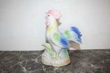 Statuette coq porcelaine d'occasion  Pontault-Combault