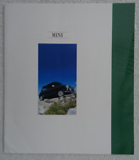 Mini brochure 1992 for sale  BOURNEMOUTH