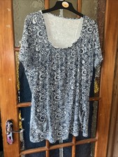 Ladies blue smock for sale  PETERBOROUGH