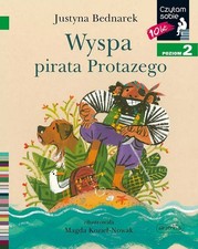 Czytam sobie. Poziom 2. Wyspa pirata Protazego (Czytam sobie  Poziom 2  Wys...) na sprzedaż  PL