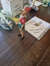 Pinocchio legno snodabile usato  Imola