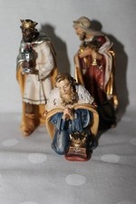 Krippenfigur massiv könige gebraucht kaufen Krippenfigur massiv könige gebraucht kaufen  Brockscheid, Mehren, Strotzbüsch