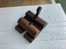 Vintage wooden plough for sale  NOTTINGHAM
