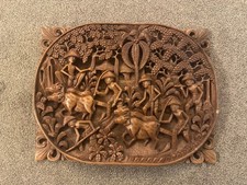 Vintage hand carved for sale  TUNBRIDGE WELLS