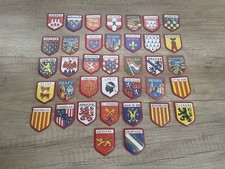 Lot écussons blasons d'occasion  Les Mées