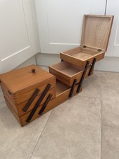 Vintage large wooden for sale  HEREFORD