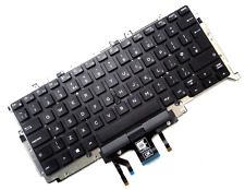 Teclado GENUINO Dell Latitude 5410 5400 Retroiluminado Reino Unido Diseño QWERTY 02V07W segunda mano  Embacar hacia Argentina