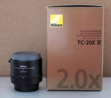 Nikon teleconverter 20e d'occasion  Toulouse-