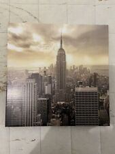 Canvas new york usato  Spinetoli