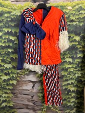 Clown showkostüm retro gebraucht kaufen  Calbe (Saale)