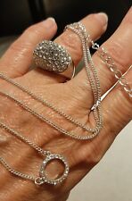 Parure collier bague d'occasion  France