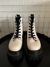 Zara stiefeletten plateausohle gebraucht kaufen  Geisenheim