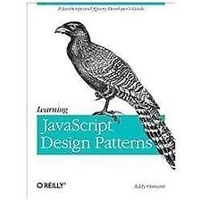 Learning javascript design for sale  Aurora