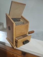 Grattugia vintage rotante usato  Venegono Superiore
