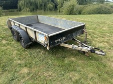 Ifor williams twin for sale  KETTERING