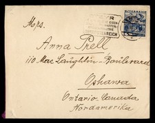 Who 1937 austria usato  Spedire a Italy