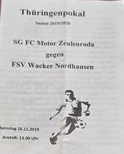 2019 landespokal motor gebraucht kaufen  Jena