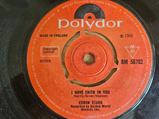 vinyl records edwin starr for sale  BIGGLESWADE