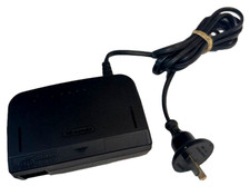 Cabo de fonte de alimentação genuíno N64 Nintendo 64 240V/NUS-002 (AUS) N64 PAL comprar usado  Enviando para Brazil