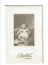 Antique baby photograph d'occasion  Expédié en Belgium