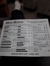 Mesa boogie cool d'occasion  Expédié en Belgium