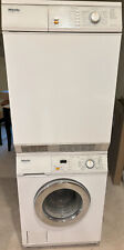 washer dryer stacked miele for sale  Sacramento