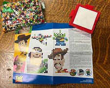 Kit de contas fundidas Perler 2004 peças Pixar/Disney TOY STORY! Item# 80-54510. Aberto - comprar usado  Enviando para Brazil