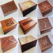 Wood tarot card for sale  BURY