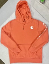 Carhartt pullover hooded for sale  Abingdon