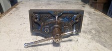 Record woodworking vice for sale  DEREHAM