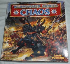 Warhammer armies chaos for sale  ANDOVER