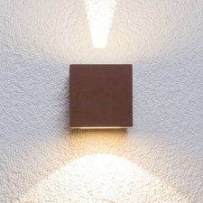 Lucande rostbraune led gebraucht kaufen  Berlin